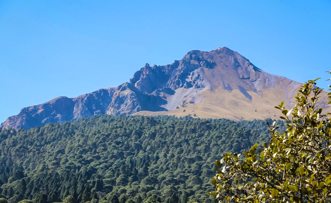 La quinta montaña más alta de México se encuentra en el Parque La Malinche