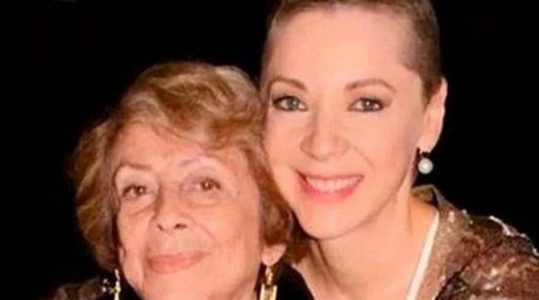 Muere Doña Ofelia Fuentes, la mamá de Edith González