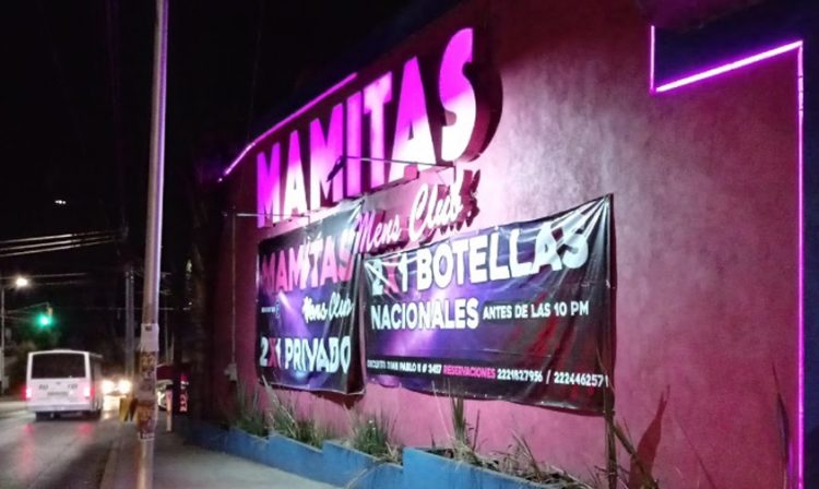 Cliente del centro nocturno Mamitas señala que empleados le robaron 200 mil pesos