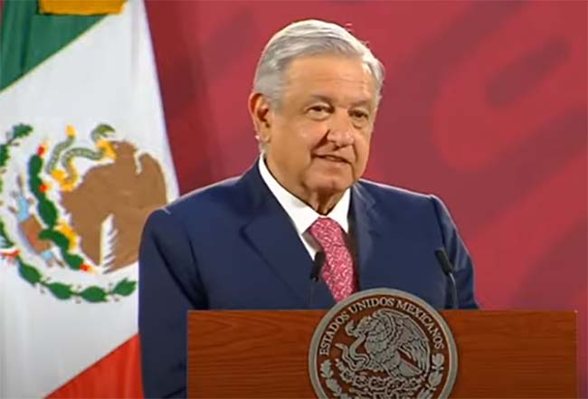 VIDEO AMLO anuncia oficina en Palacio Nacional para atender a migrantes