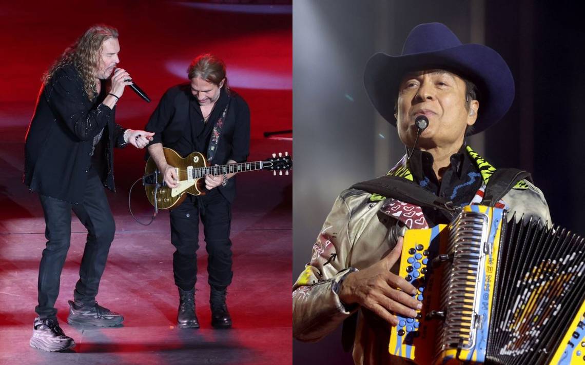 Los Tigres del Norte y Maná, se unen a campaña de Kamala Harris