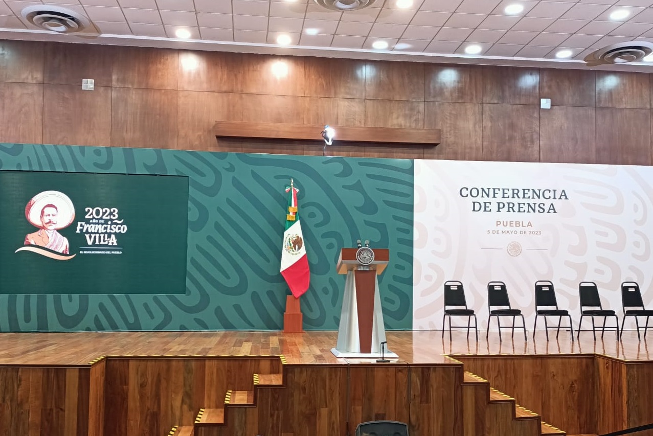 Agenda de AMLO este 5 de mayo desde Puebla