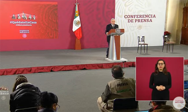 EN VIVO AMLO habla sobre casos de violaciones a derechos humanos en México