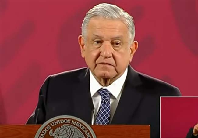 EN VIVO AMLO presenta informe sobre protección civil en México
