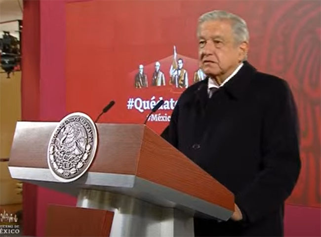 EN VIVO AMLO da informe sobre acciones de vivienda en el país