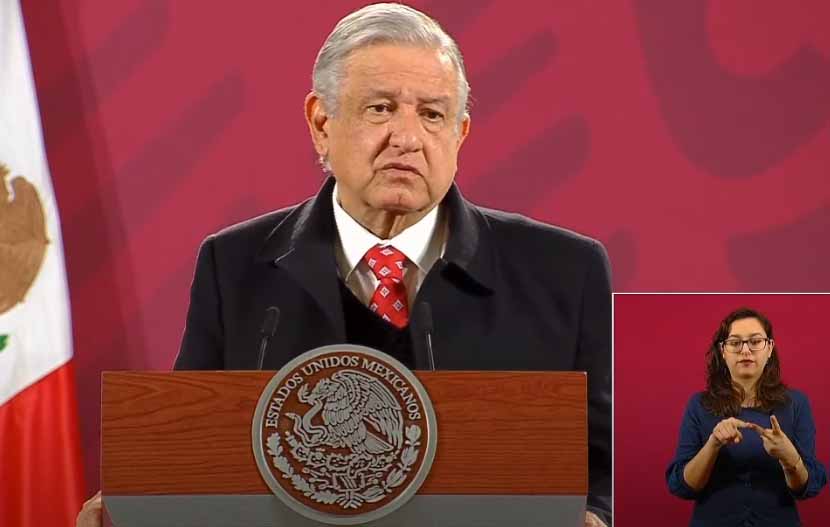 EN VIVO López Obrador pide a ciudadanos cuidarse y no hacer fiestas en casa