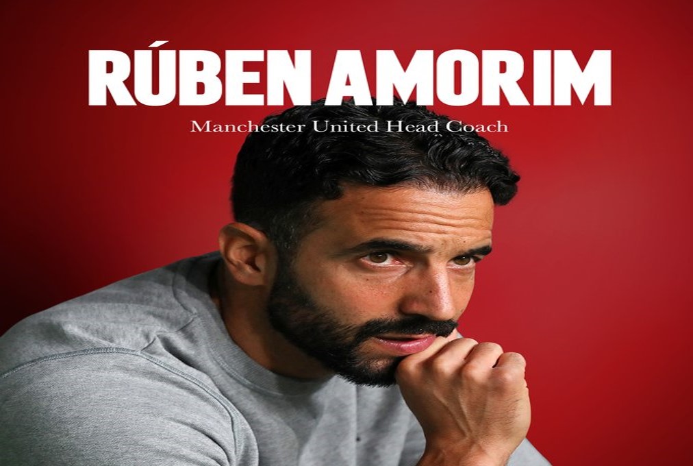 Ruben Amorim, nuevo entrenador del Manchester United