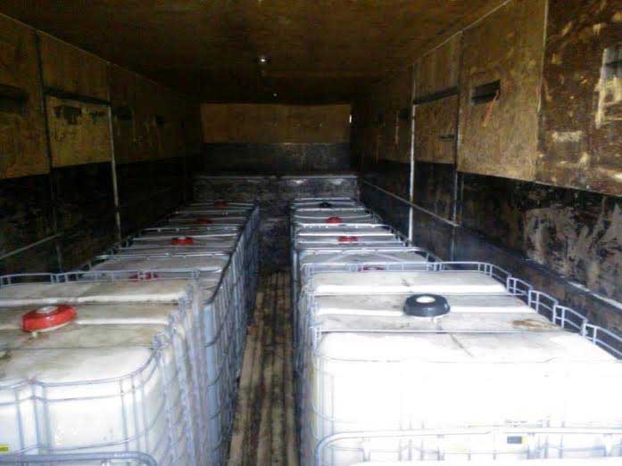 Descubren en Huixcolotla 8,400 litros de combustible robado