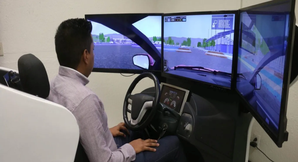 VIDEO El 11 de agosto inician pruebas simuladores para licencia de conducir en Puebla