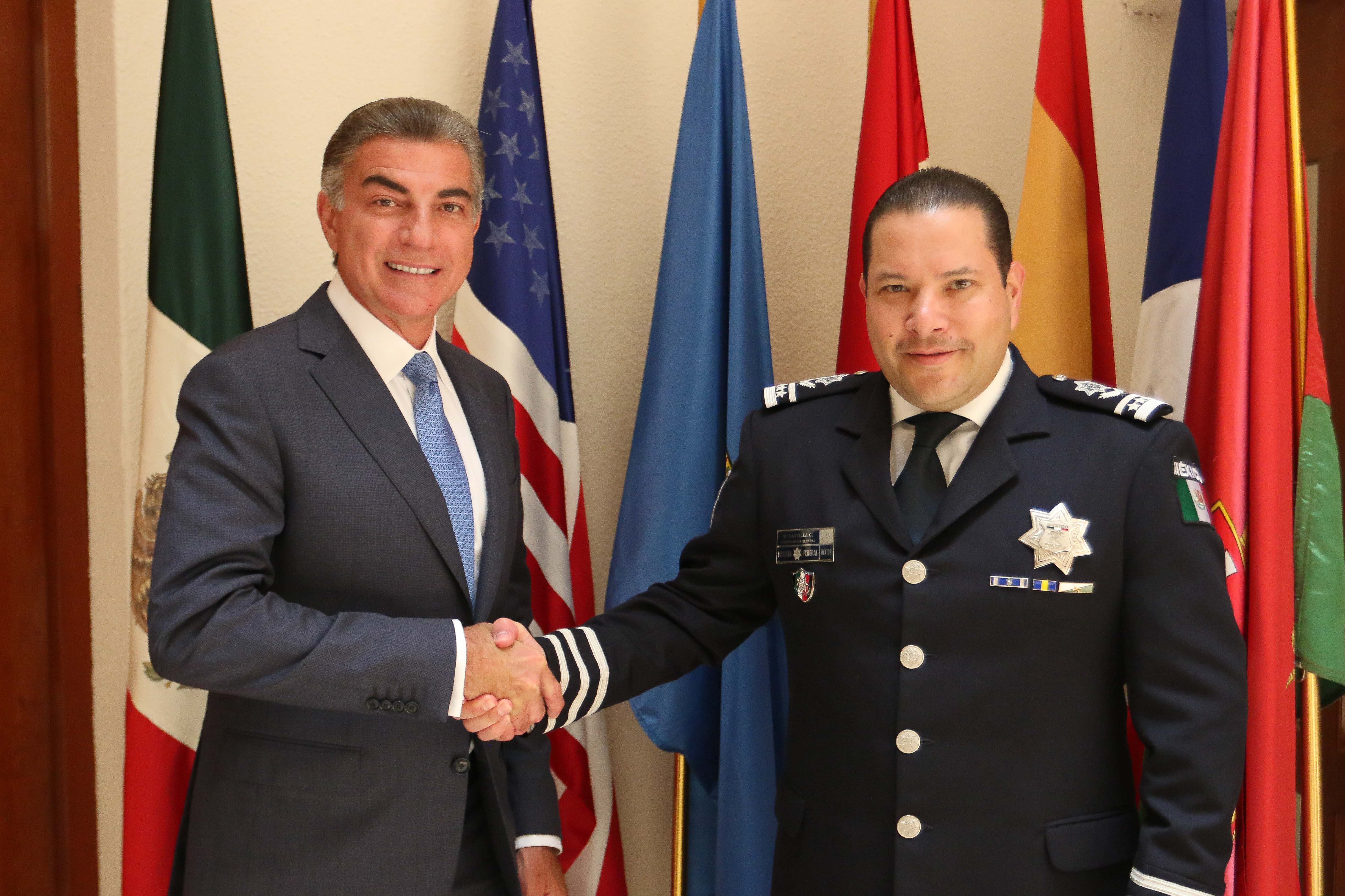 Manelich Castilla se perfila para Seguridad Pública de Puebla