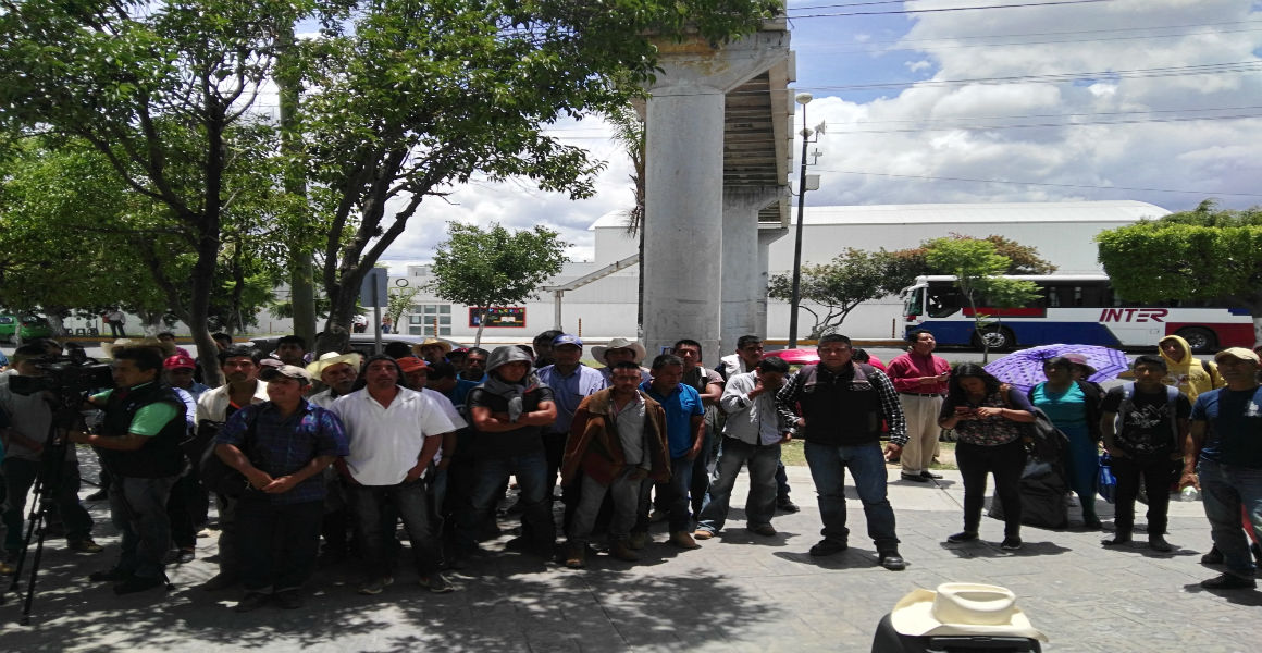 VIDEO: Protestan en Tehuacán por activista desaparecido