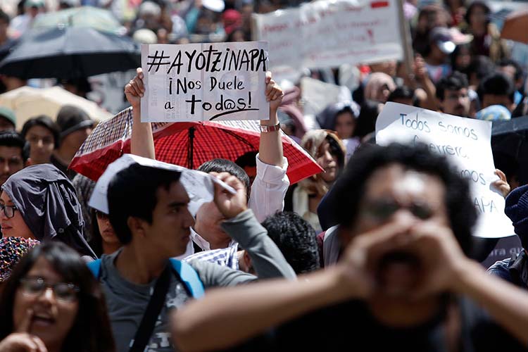 Protestas y manifestaciones recibirán a Peña Nieto en Puebla