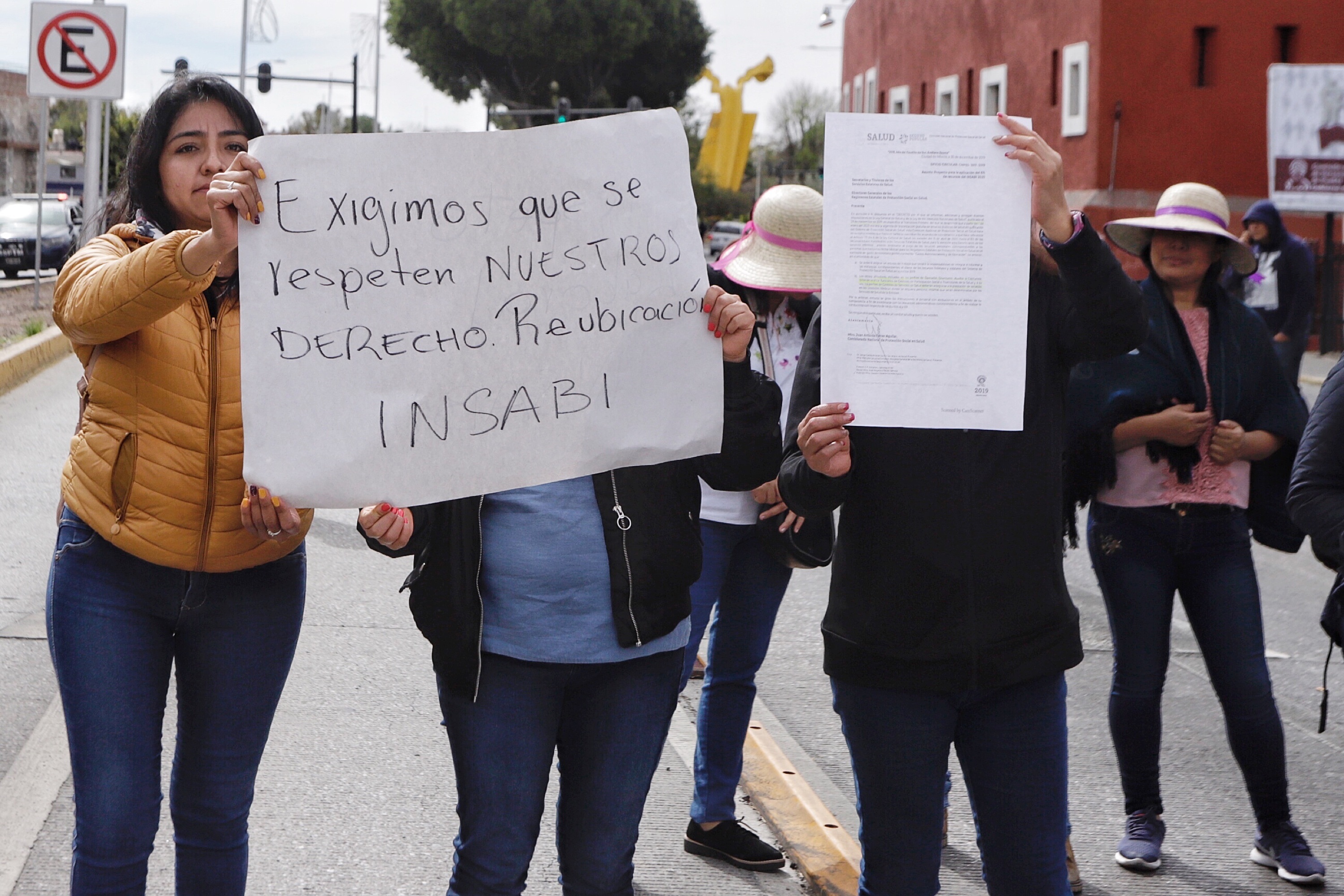 Analizará Salud Puebla casos de ex trabajadores del Seguro Popular