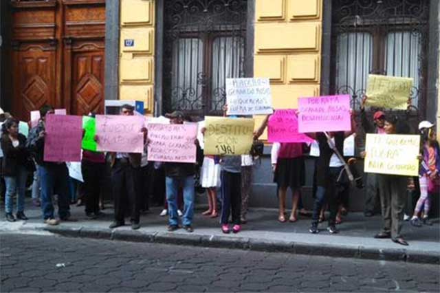 Exigen al Congreso de Puebla destitución del edil de Tlapanalá