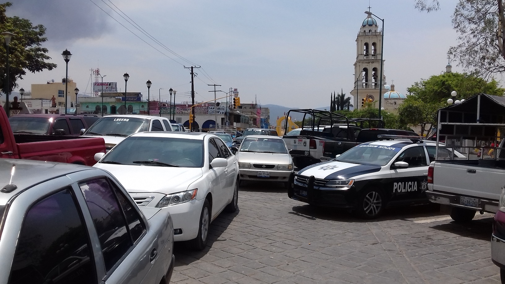Despiden a director de Seguridad tras protesta en Acatlán de Osorio