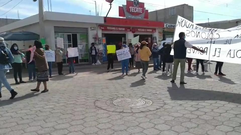 Denuncian intento de despojos en colonia Agrícola El Porvenir de Tehuacán 