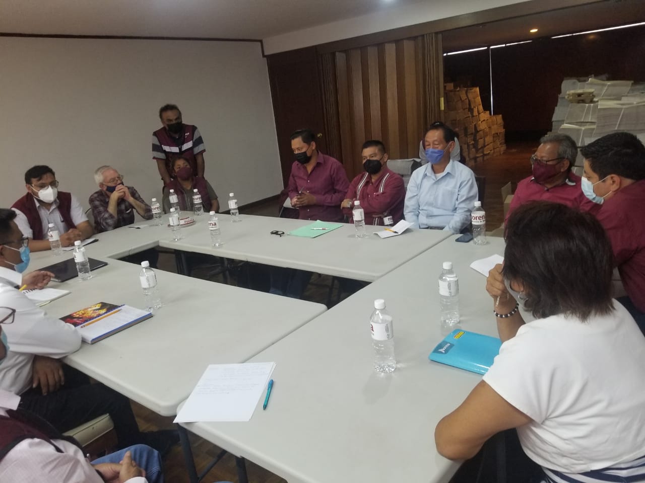 Morenistas se rebelan en Huauchinango, rechazan imposiciones