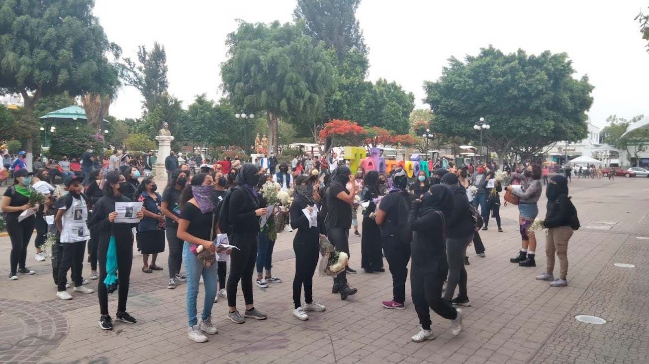 Con marcha en Tehuacán piden justicia por desaparecidas y víctimas de feminicidio