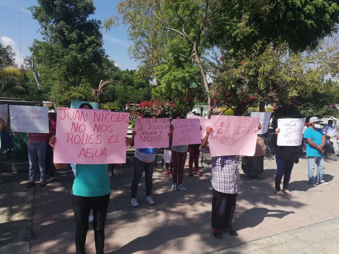 En Miahuatlán y Tepanco piden detener perforación de pozos clandestinos  