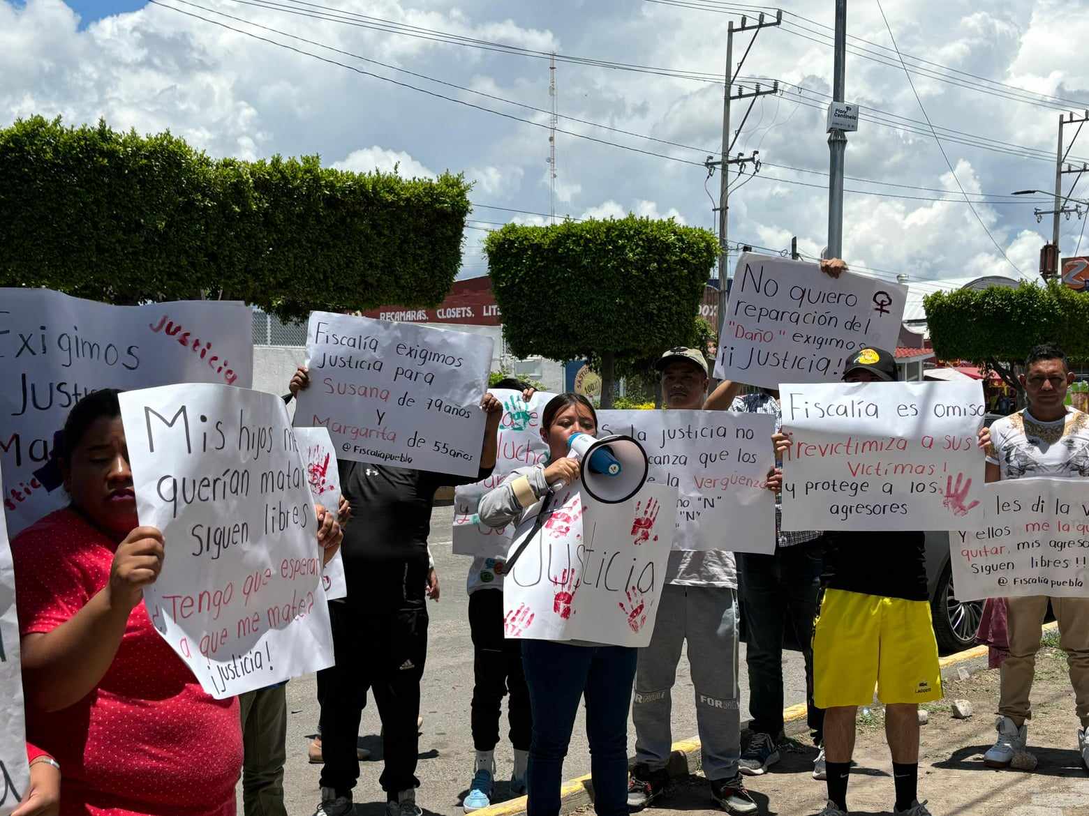 Exigen justicia para Susana y su hija Margarita