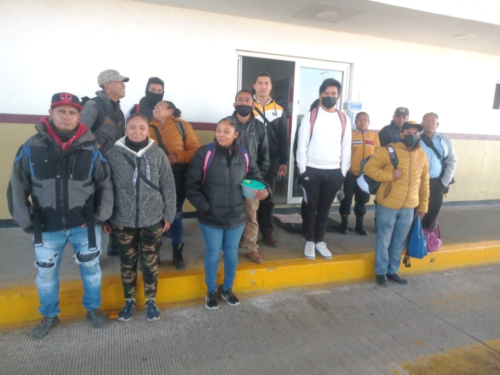 Caseta de peaje de Texmelucan, sin seguridad ante manifestación de empleados