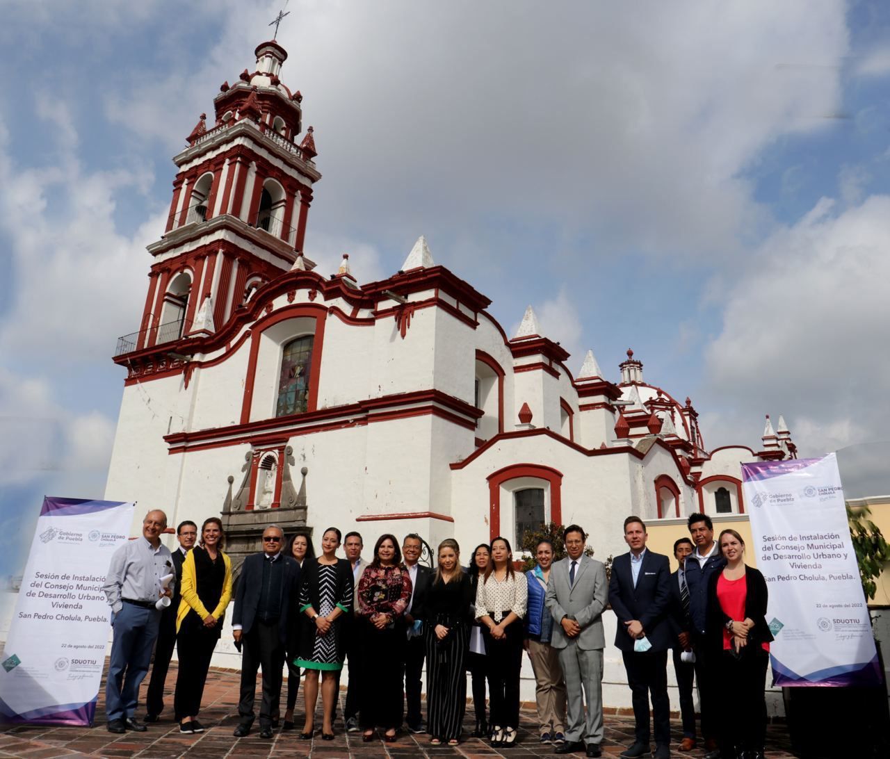 Instalan en Cholula Consejo Municipal de Desarrollo Urbano y Vivienda