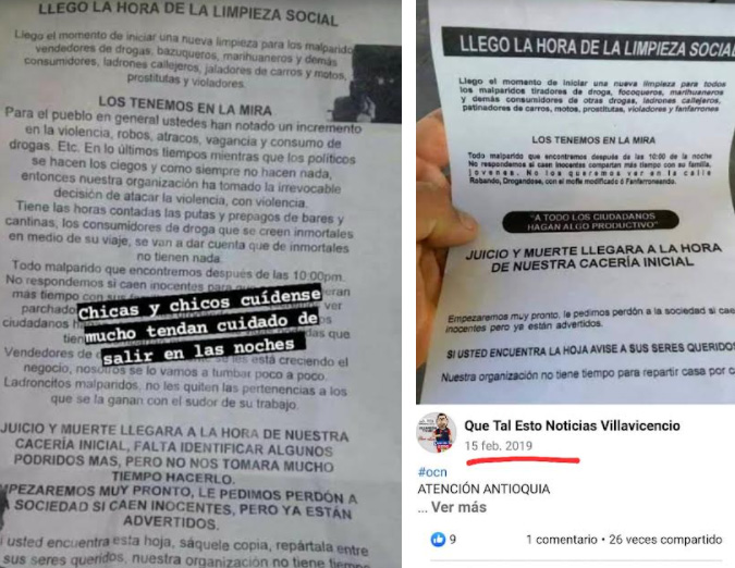 Tras hallazgo de desmembrados, por redes sociales anuncian limpia en Chietla  