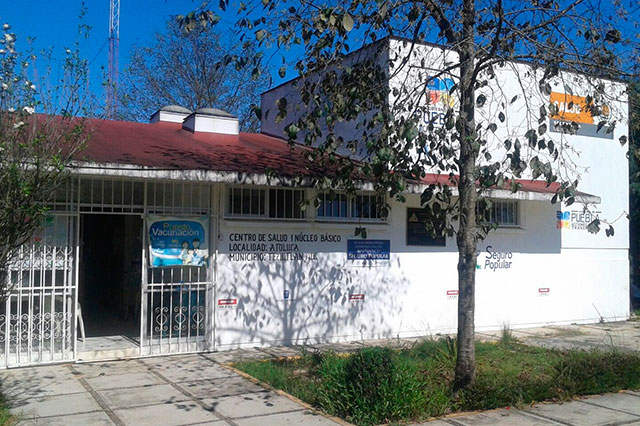 Acusan malas condiciones de clínica de salud en Teziutlán
