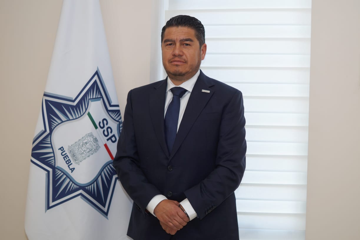Manuel Alonso, el nuevo secretario de Seguridad Pública de Puebla