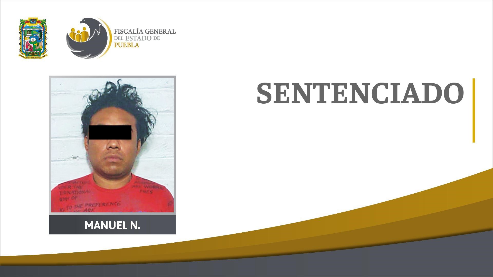 Por navajear a un hombre en Tehuacán le dan 20 años de cárcel a Manuel