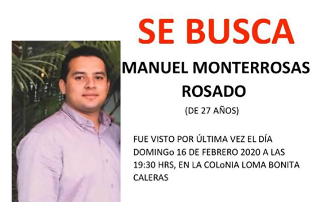 Manuel desapareció en la colonia Loma Bonita; ayuda a que regrese a casa