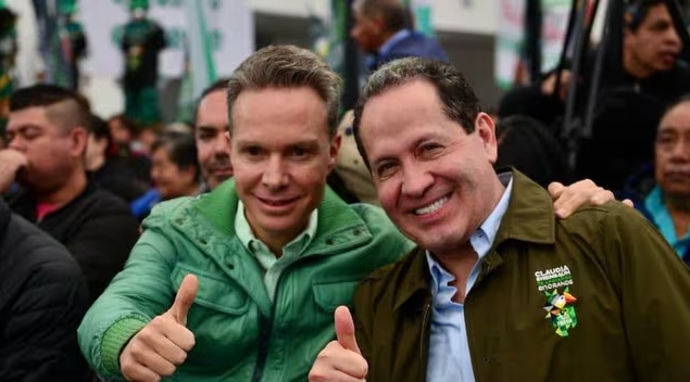 El fétido sudor del PVEM, de Eruviel y Velasco. ¿Lo necesita Claudia Sheinbaum?
