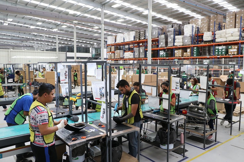Registra Puebla la peor caída del país en industria manufacturera: Inegi