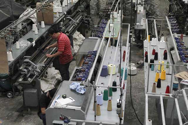 Repuntan 13.4% empleos en el sector manufacturero de Puebla