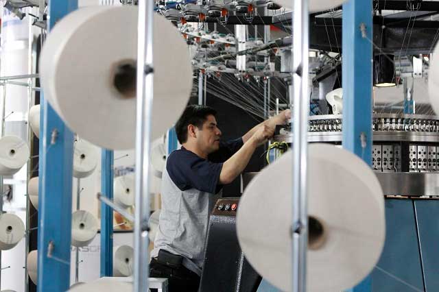 Actividad industrial en Puebla registra caída del 5%: INEGI
