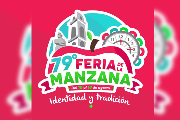 Todo listo para disfrutar de la feria de la manzana en Zacatlán