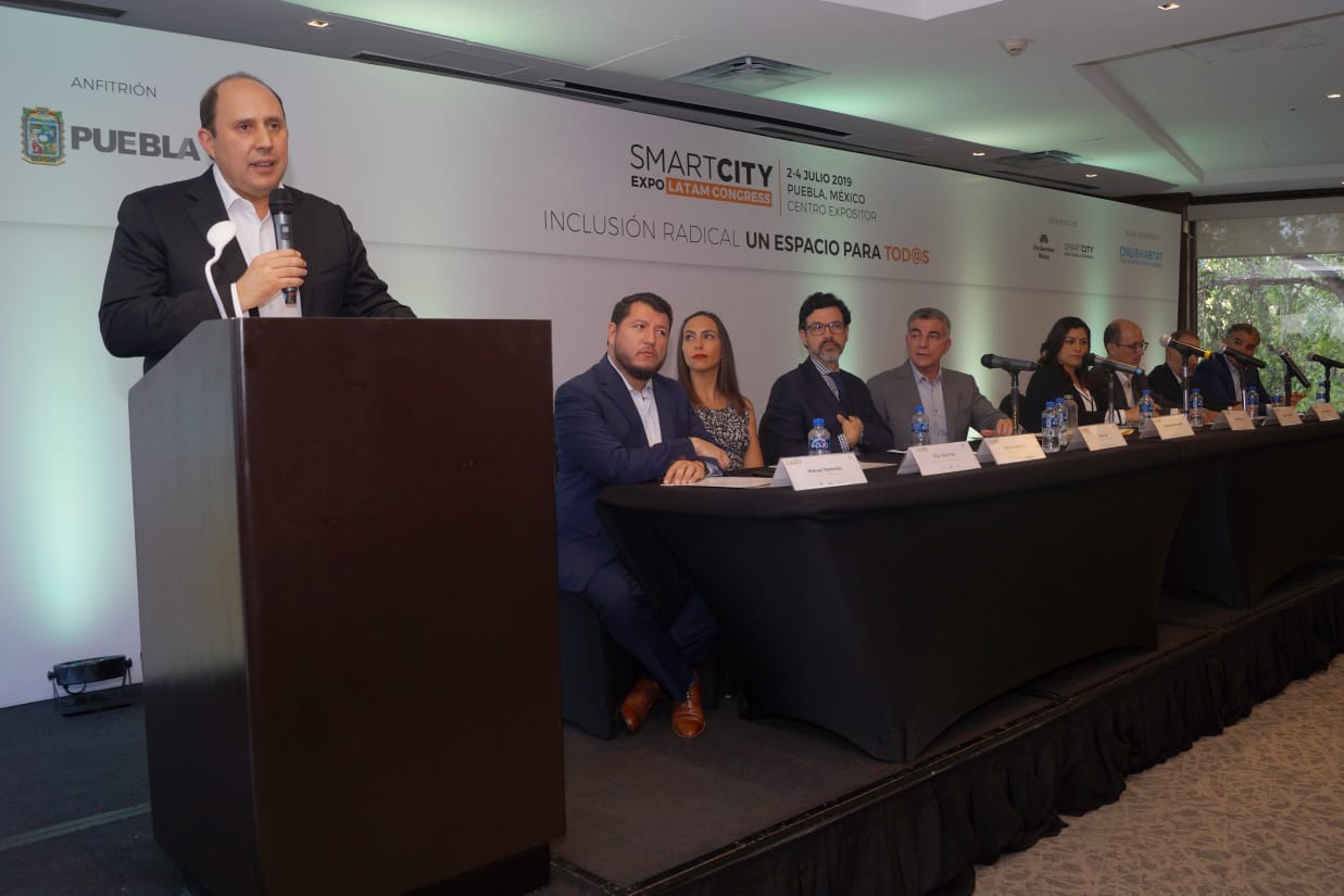 Puebla, sede del Smart City Latam Congress 2019