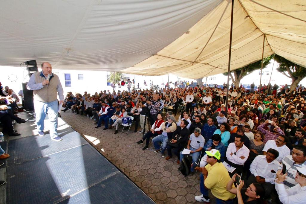 Inseguridad, principal preocupación de poblanos: Manzanilla