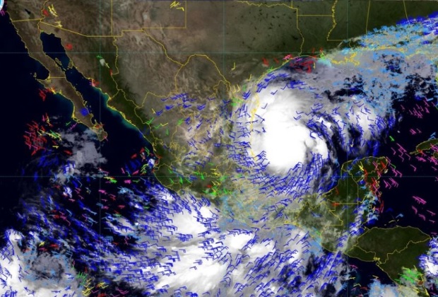 Cuidado: lluvias intensas se observan para Puebla este lunes