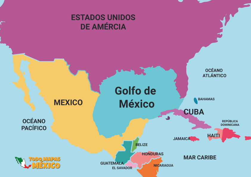 Donald Trump propone renombrar el Golfo de México como Golfo de América