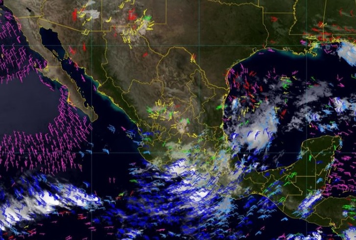 Cuídate de las lluvias muy fuertes que caerán este martes en Puebla