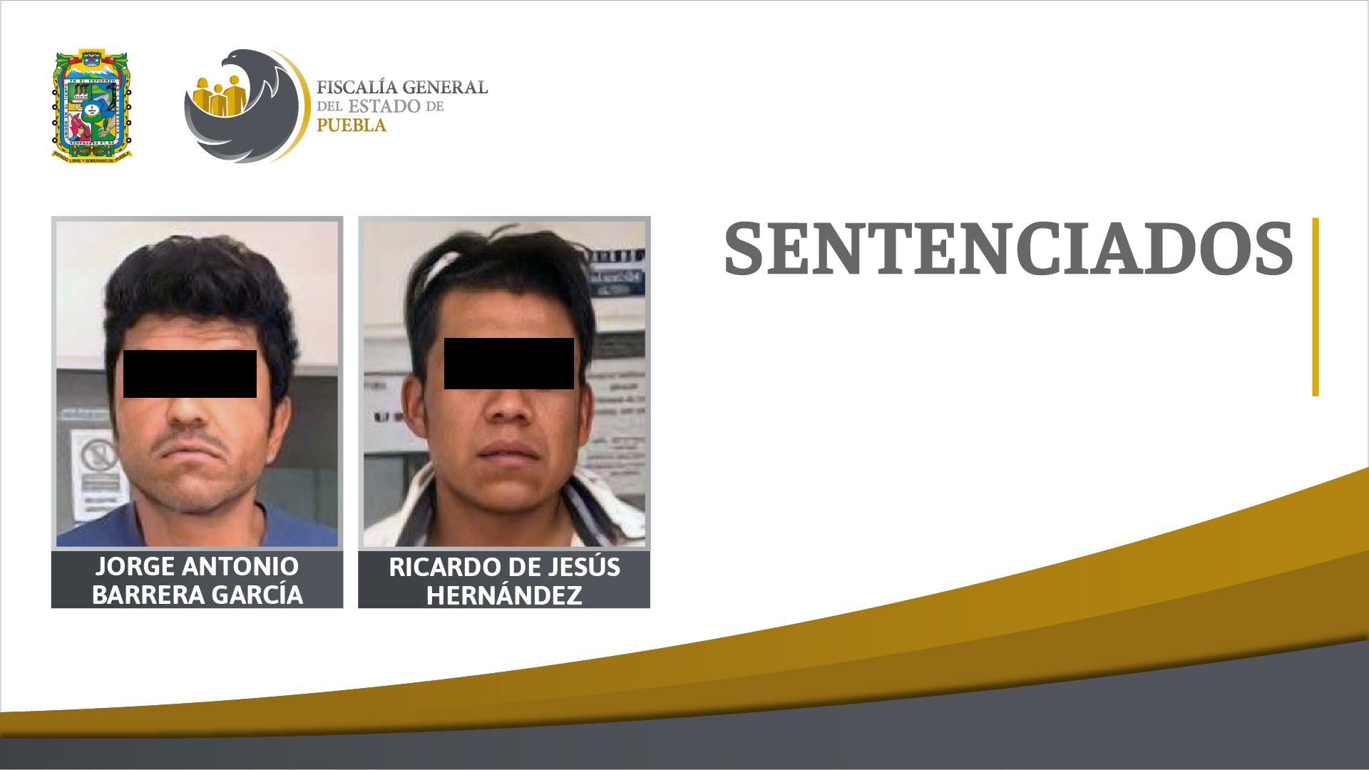 Les dan 5 años de prisión a asaltantes de maquiladora en Tehuacán