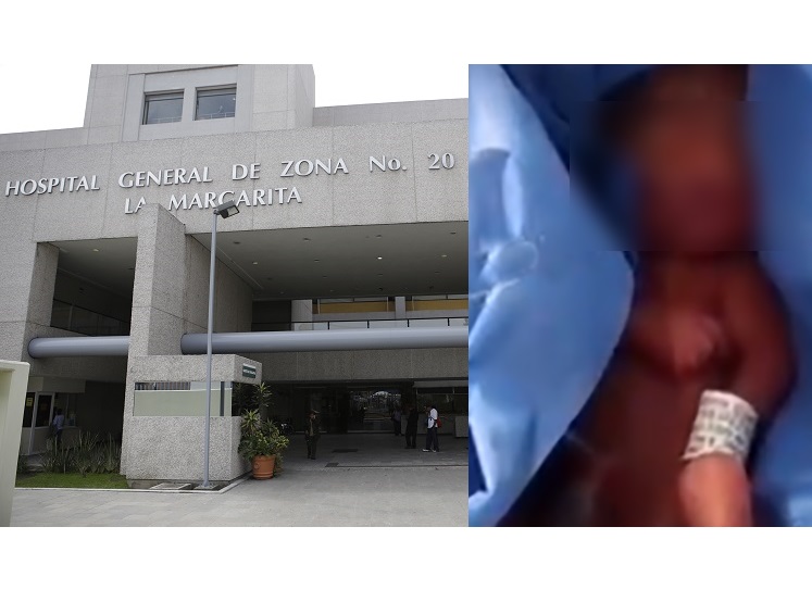 IMSS La Margarita podría estar encubriendo a médicos por casos de bebés: Barbosa