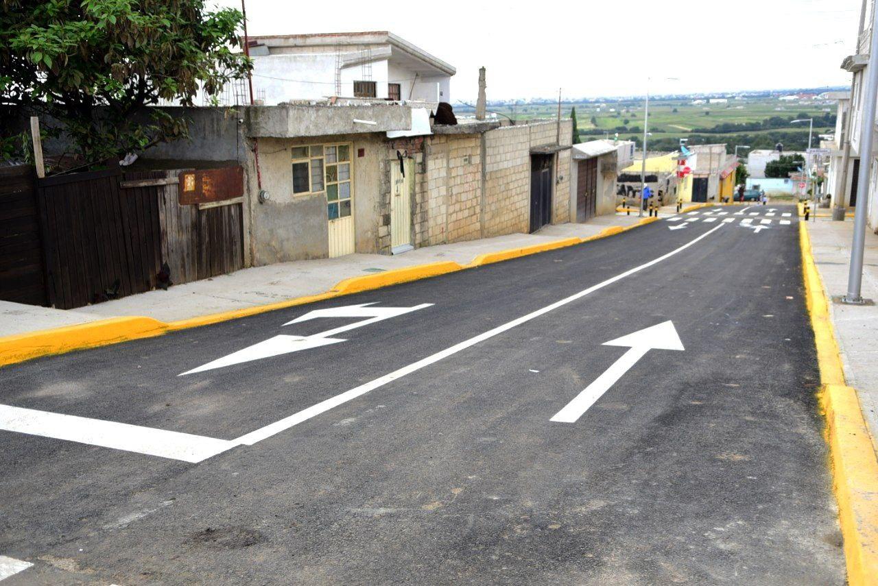 Realizan maratón de entrega de obras en juntas auxiliares de Puebla capital
