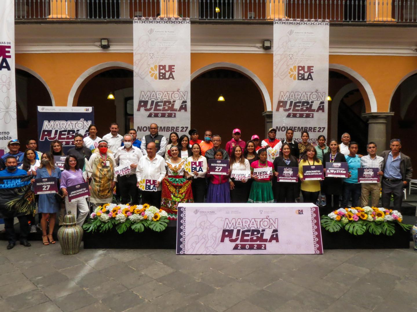 El 27 de noviembre será el Maratón de Puebla 2022