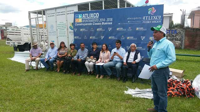 Maratón de campo limpio en Atlixco