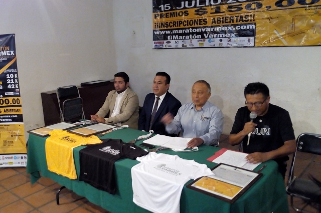 Prepara Tehuacán 2º Maratón Internacional