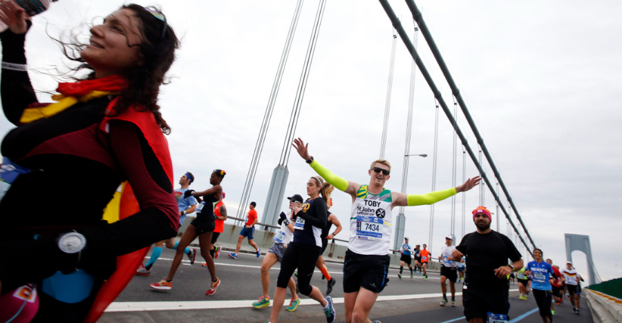 El maratón de NY abre categoría para personas no binarias