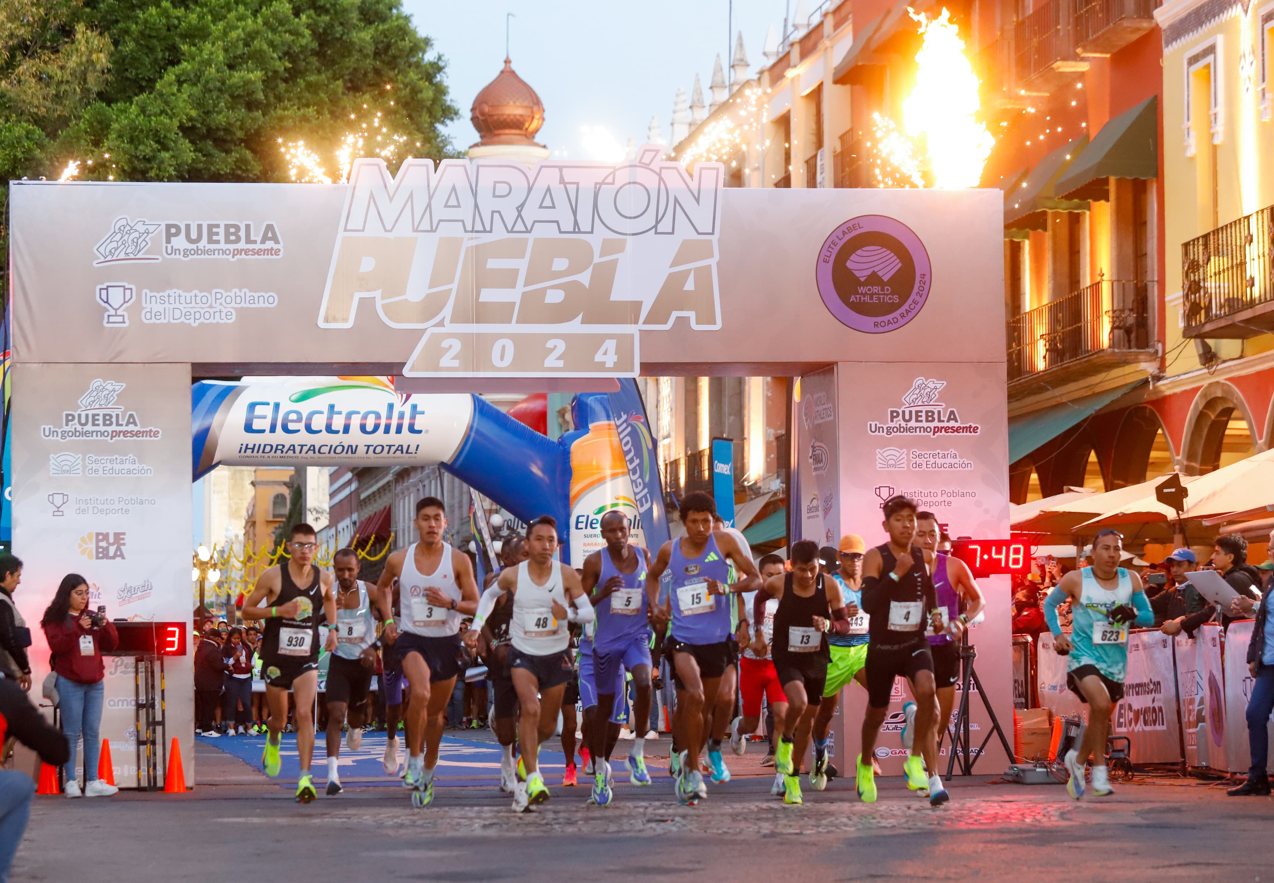 Maratón Puebla obtiene Certificación Internacional "Élite 2024"