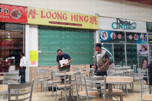 Explota restaurante de comida china en plaza de Atlixco